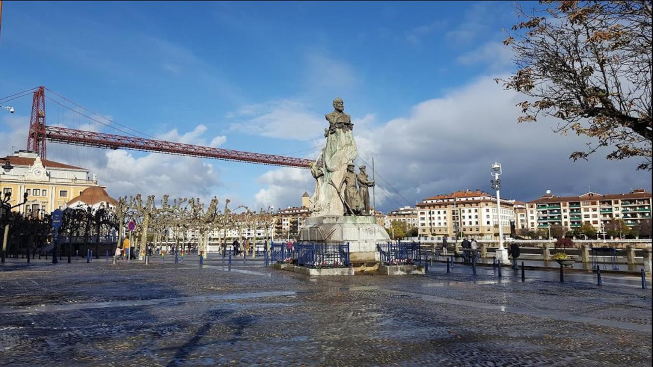Apartamento Portugalete Gran Bilbao 3 Dormitorios - 3 Bedrooms Kültér fotó