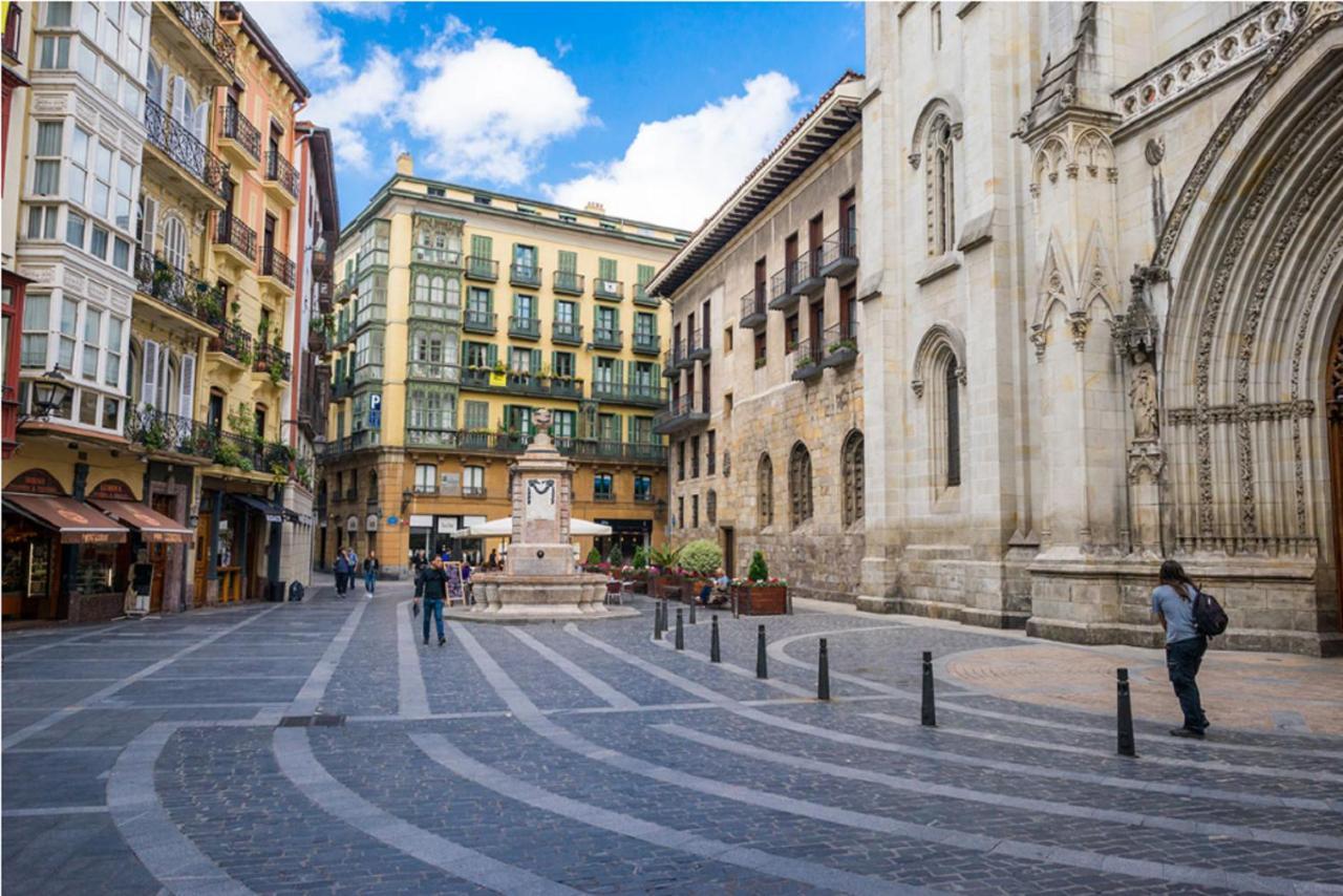 Apartamento Portugalete Gran Bilbao 3 Dormitorios - 3 Bedrooms Kültér fotó