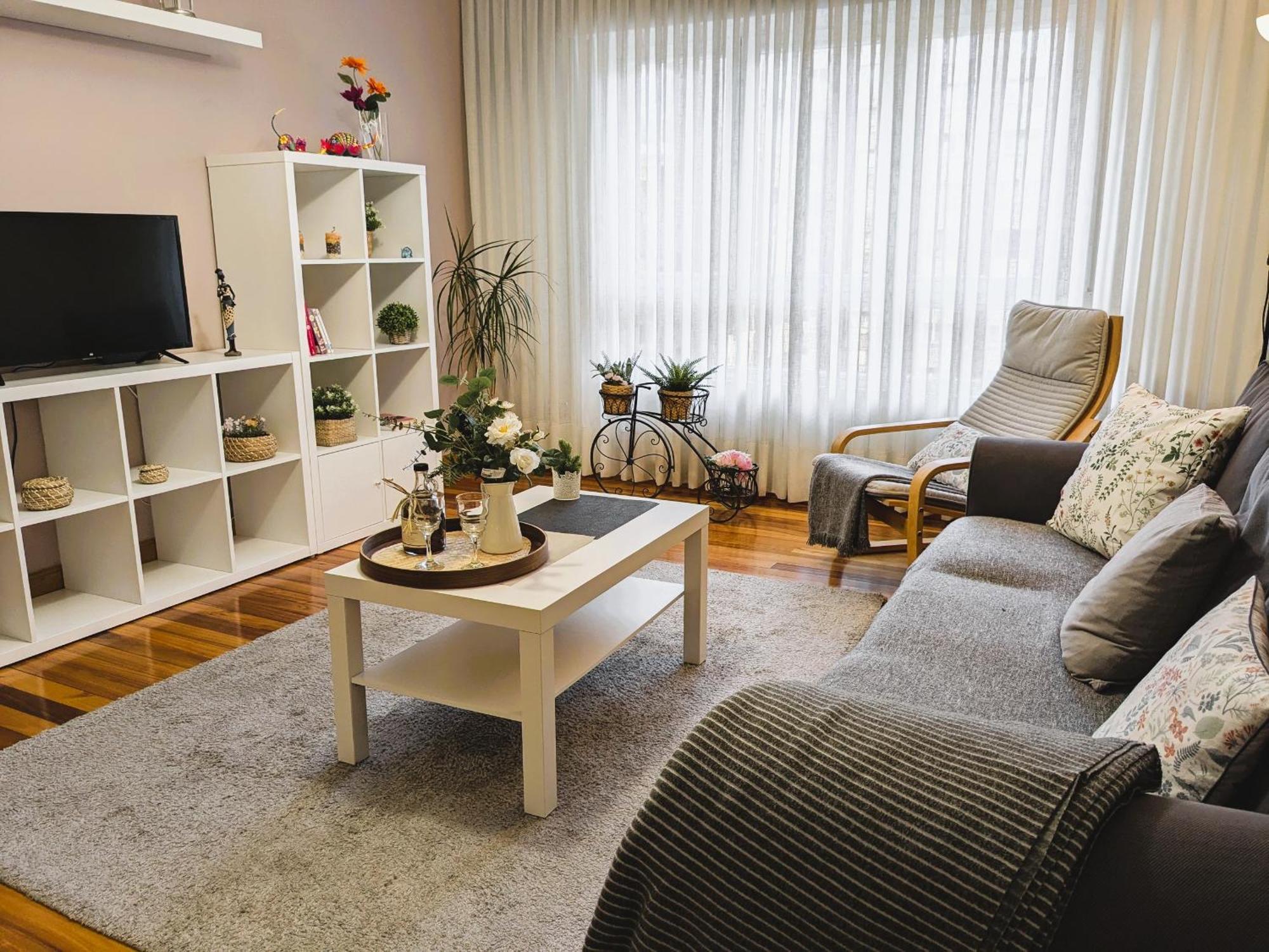 Apartamento Portugalete Gran Bilbao 3 Dormitorios - 3 Bedrooms Kültér fotó