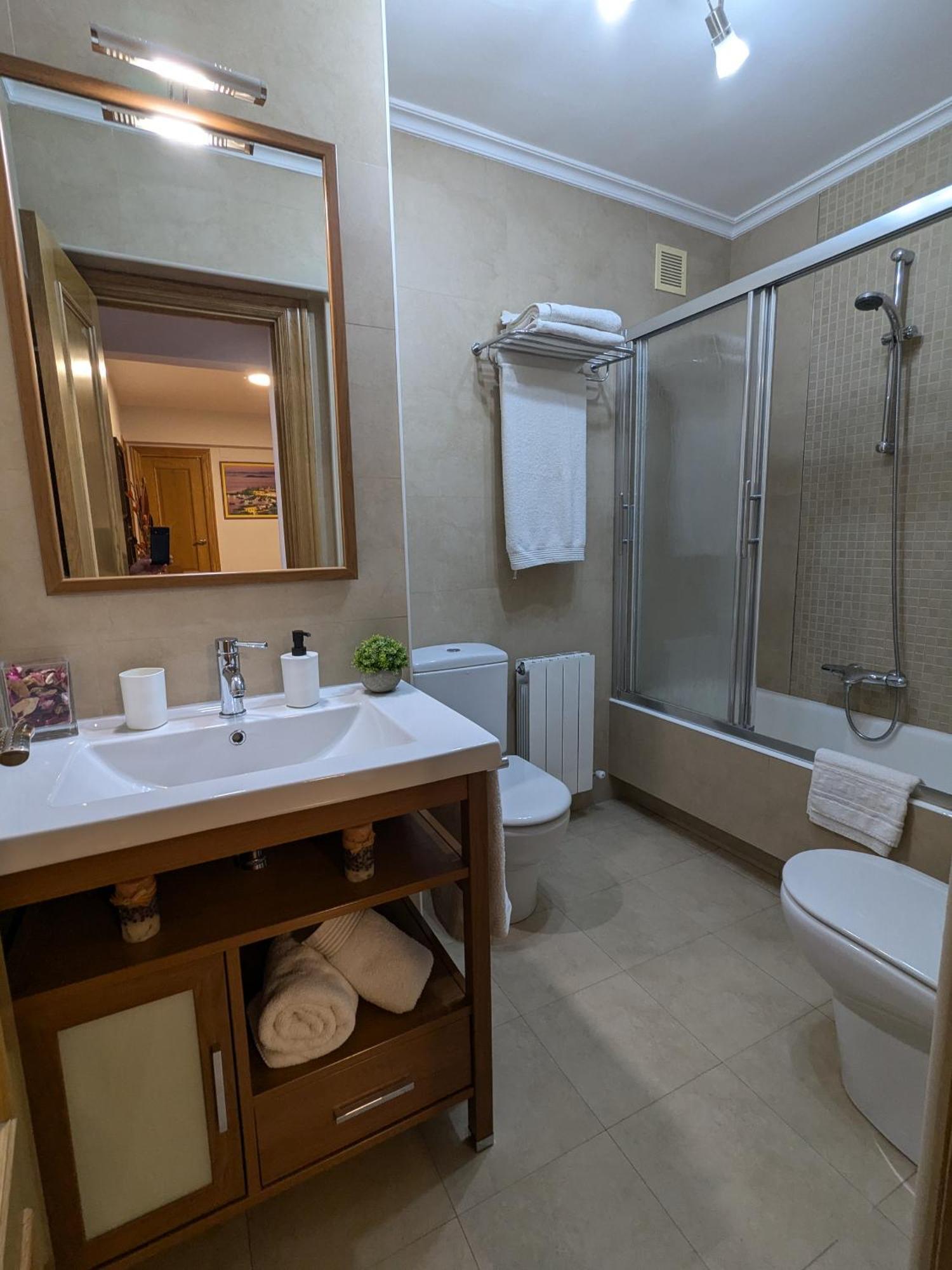 Apartamento Portugalete Gran Bilbao 3 Dormitorios - 3 Bedrooms Kültér fotó
