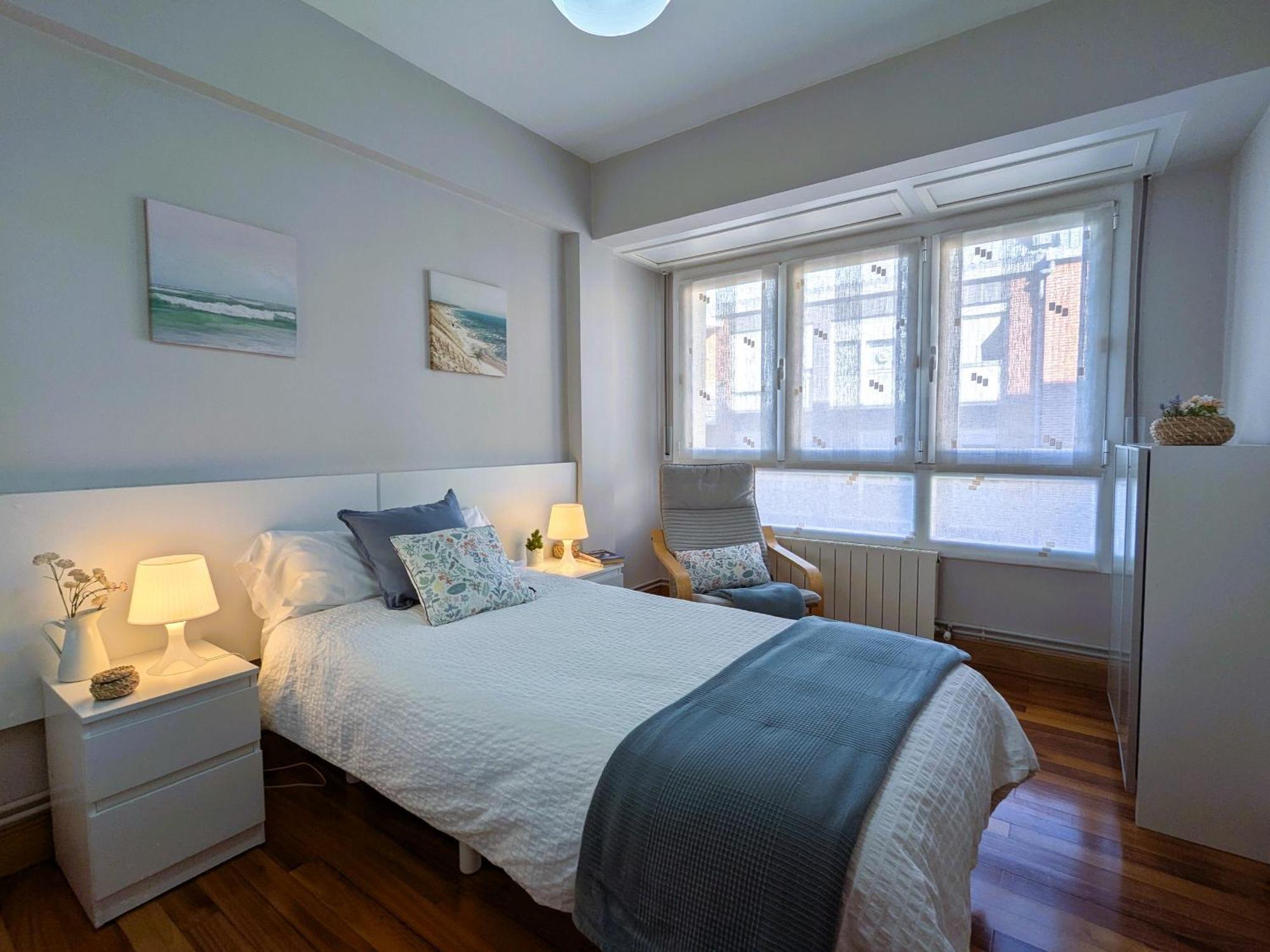 Apartamento Portugalete Gran Bilbao 3 Dormitorios - 3 Bedrooms Kültér fotó